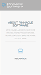 Mobile Screenshot of pinnacle-software.com